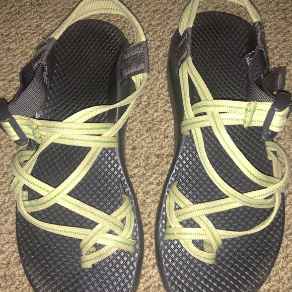 Lime green Chacos - Picture 2 of 3